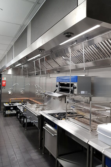 Commercial Kitchen Extraction 1