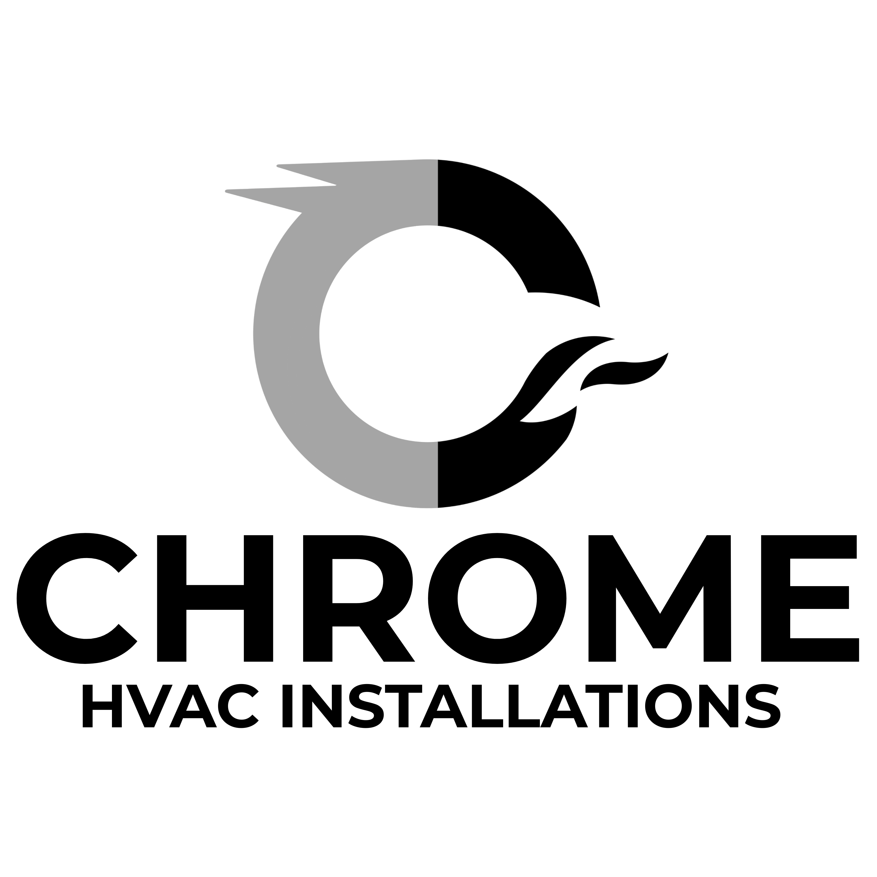 Chrome HVAC Logo