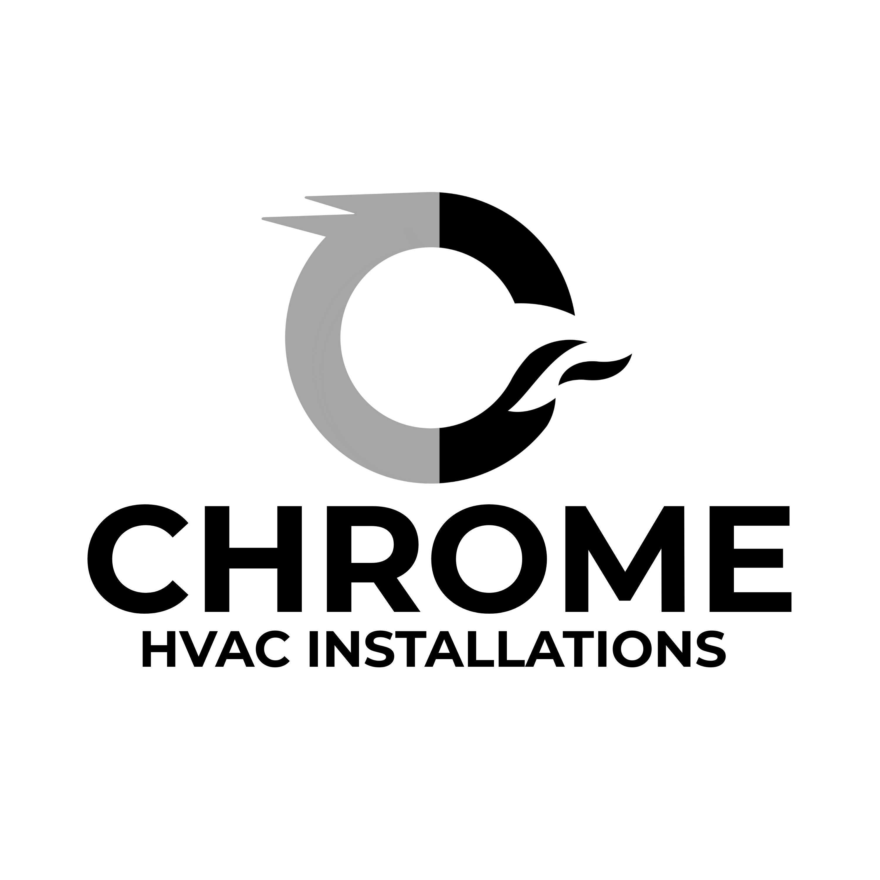 Chrome HVAC Logo