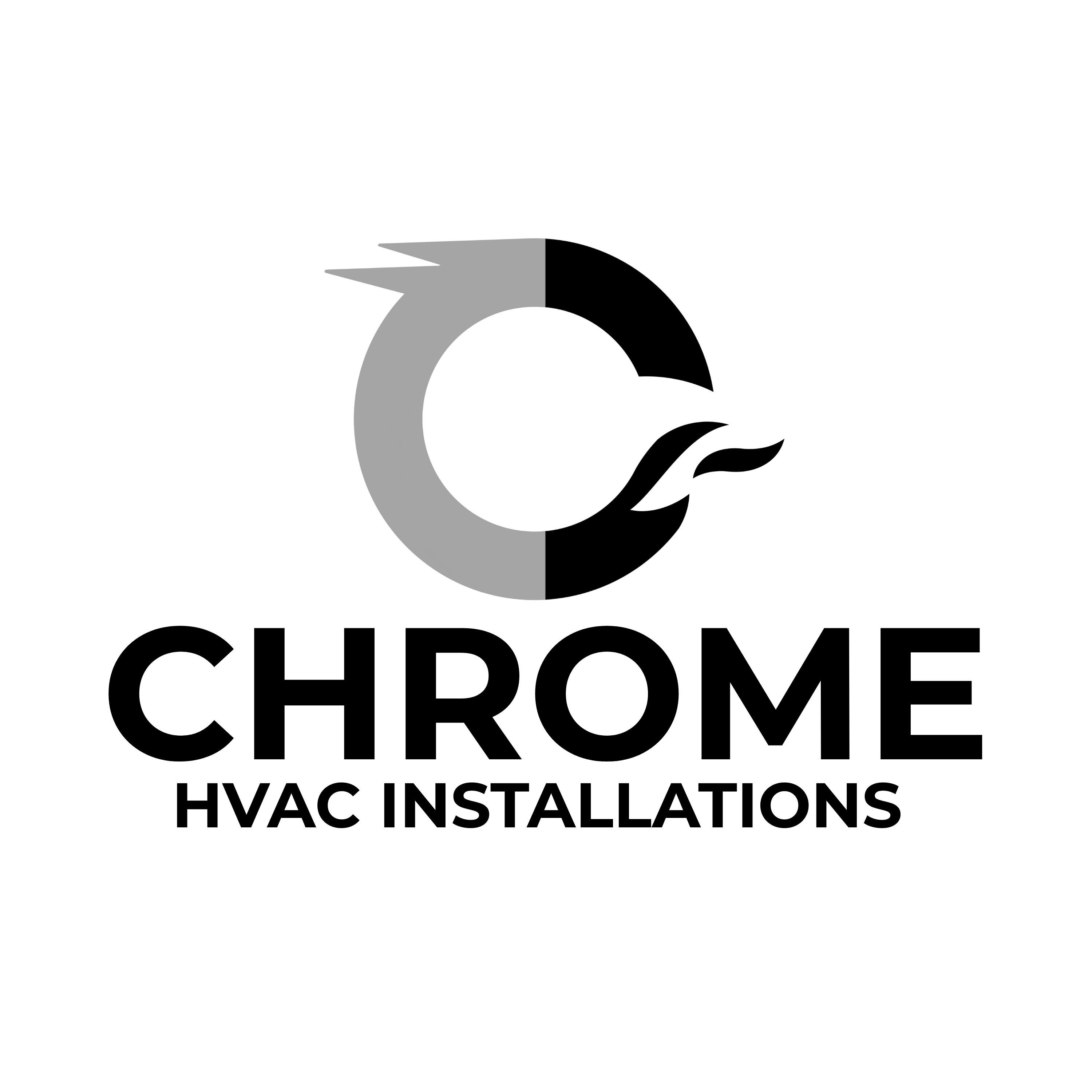 Chrome HVAC Logo