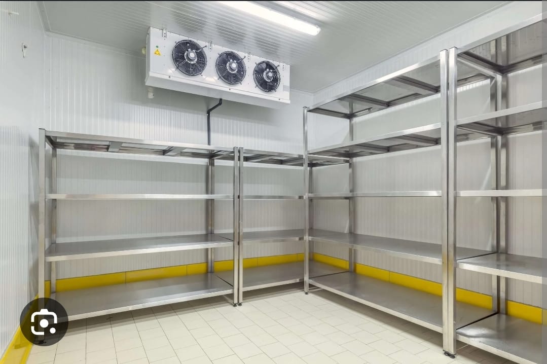 Cold Room Setup 8
