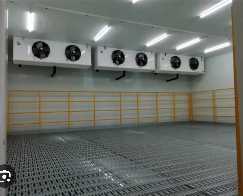 Cold Room Setup 9