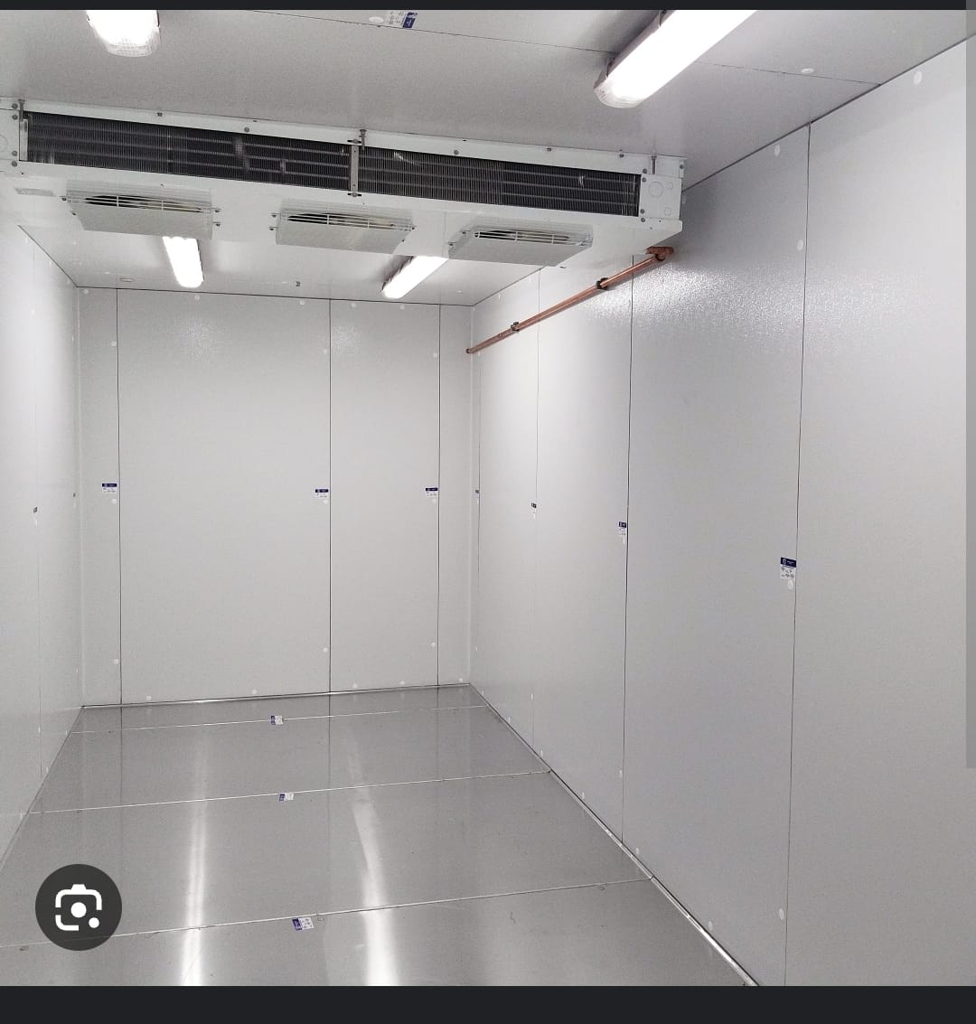 Cold Room Setup 10