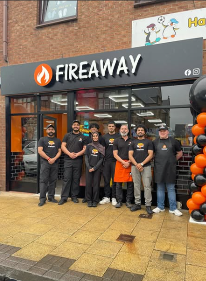 Fireaway Pizza