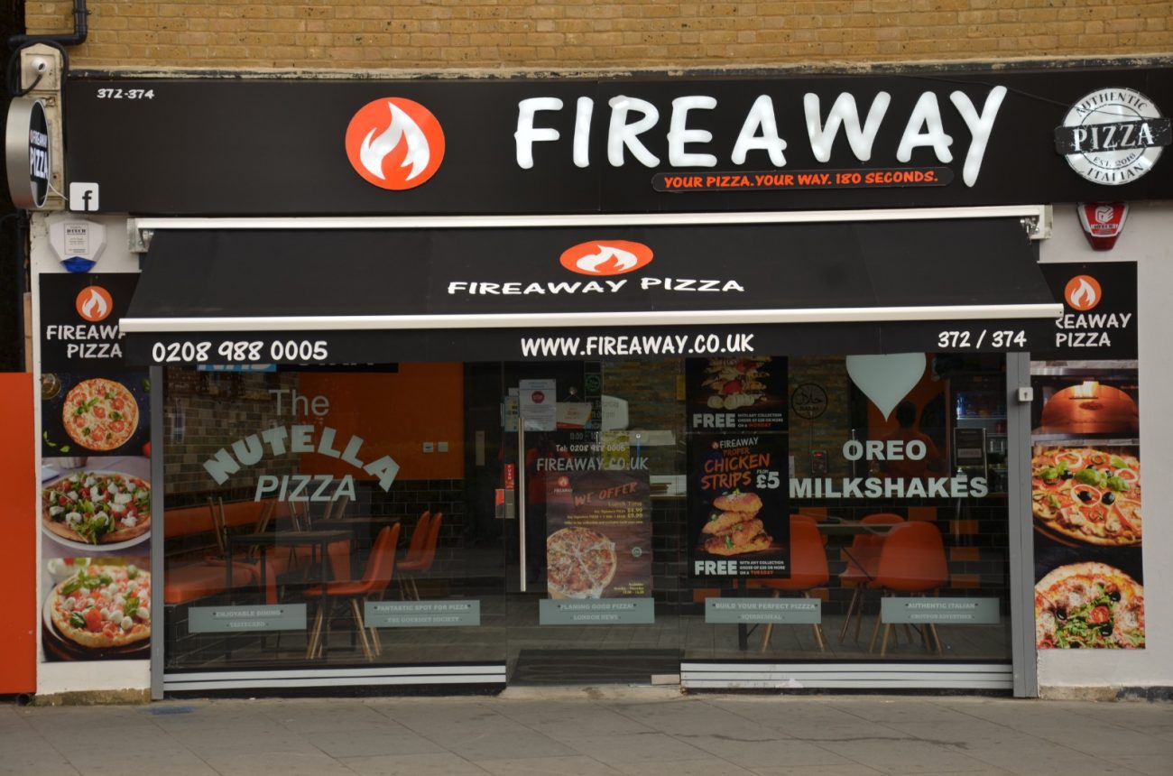 Fireaway Pizza