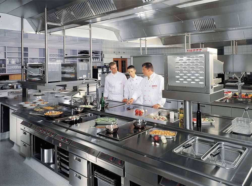 Kitchen Canopy & Ventilation