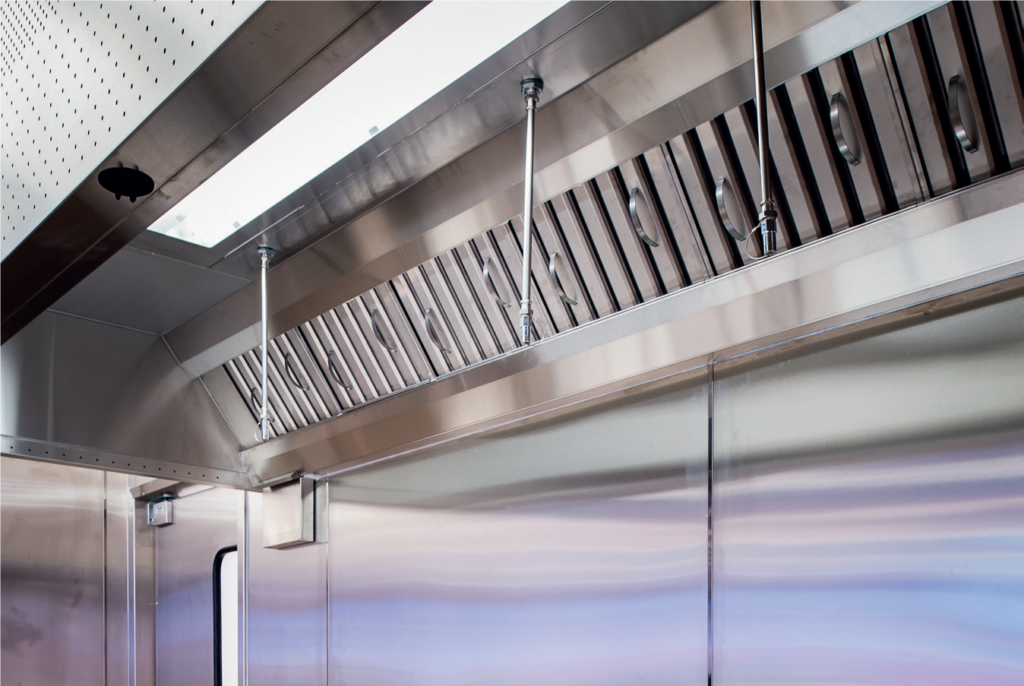 Kitchen Canopy Maintenance 4