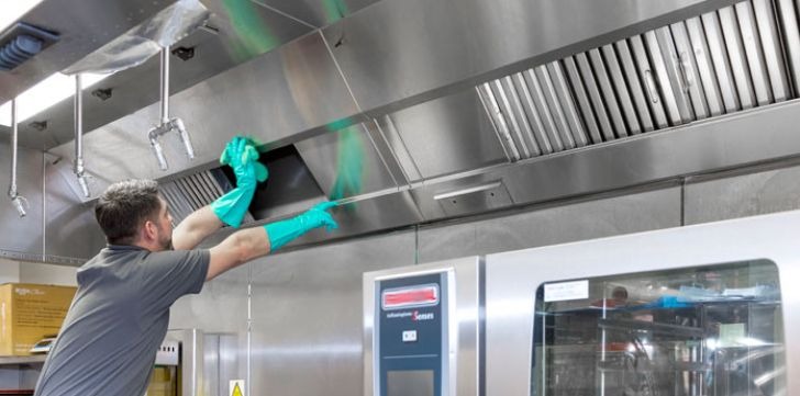 Kitchen Canopy Maintenance 3