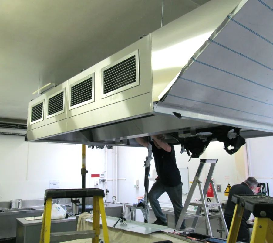 Commercial HVAC Systems Installation